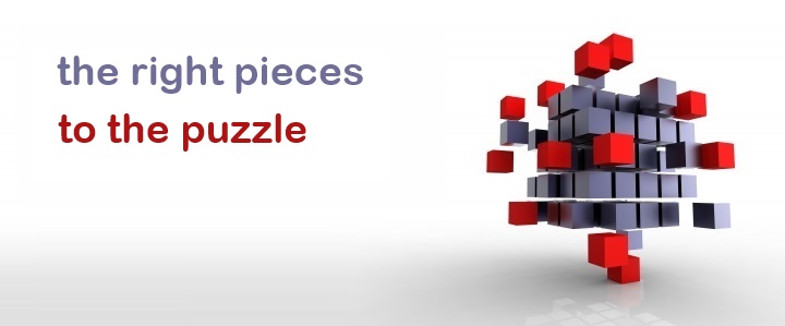 Corporate banner showing a modern office